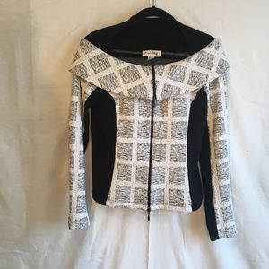 Joseph Ribkoff Zip Front Jacket/Blazer Worn Once